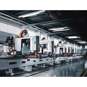 Graue Eglo Eco Tube-E Feuchtraumleuchte, 67,5 cm, für Deckenmontage im Innen- und Außenbereich.