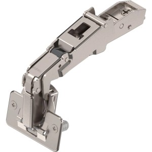Blum Weitwinkelscharnier Clip Top 170 Grad Gerade mit Feder Vernickelt Einpressen