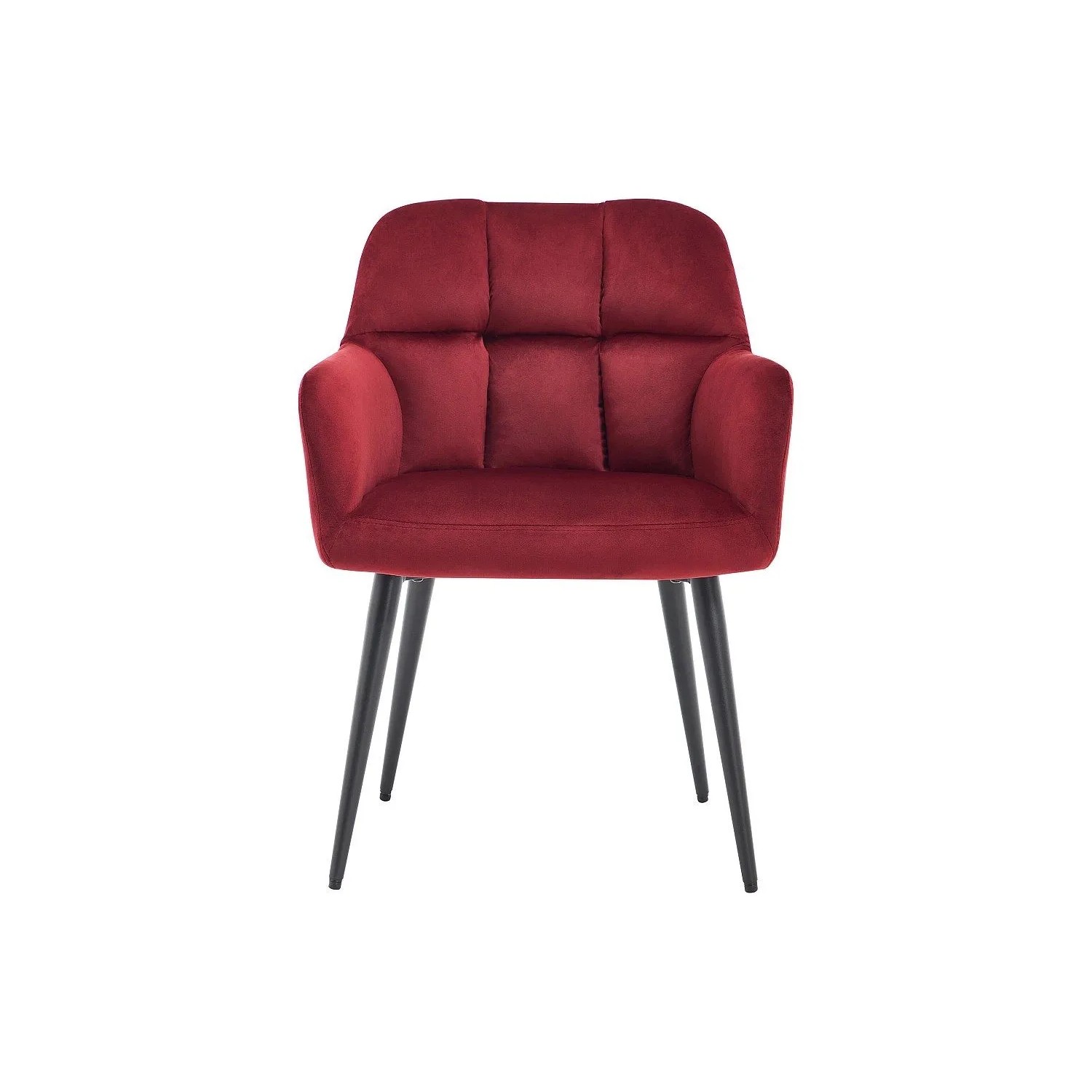Vente-unique Stuhl Pega Bordeaux 58.5 cm