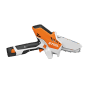 Stihl Akku-Gehölzschneider GTA 26 ohne Akku und Ladegerät Orange-Grau