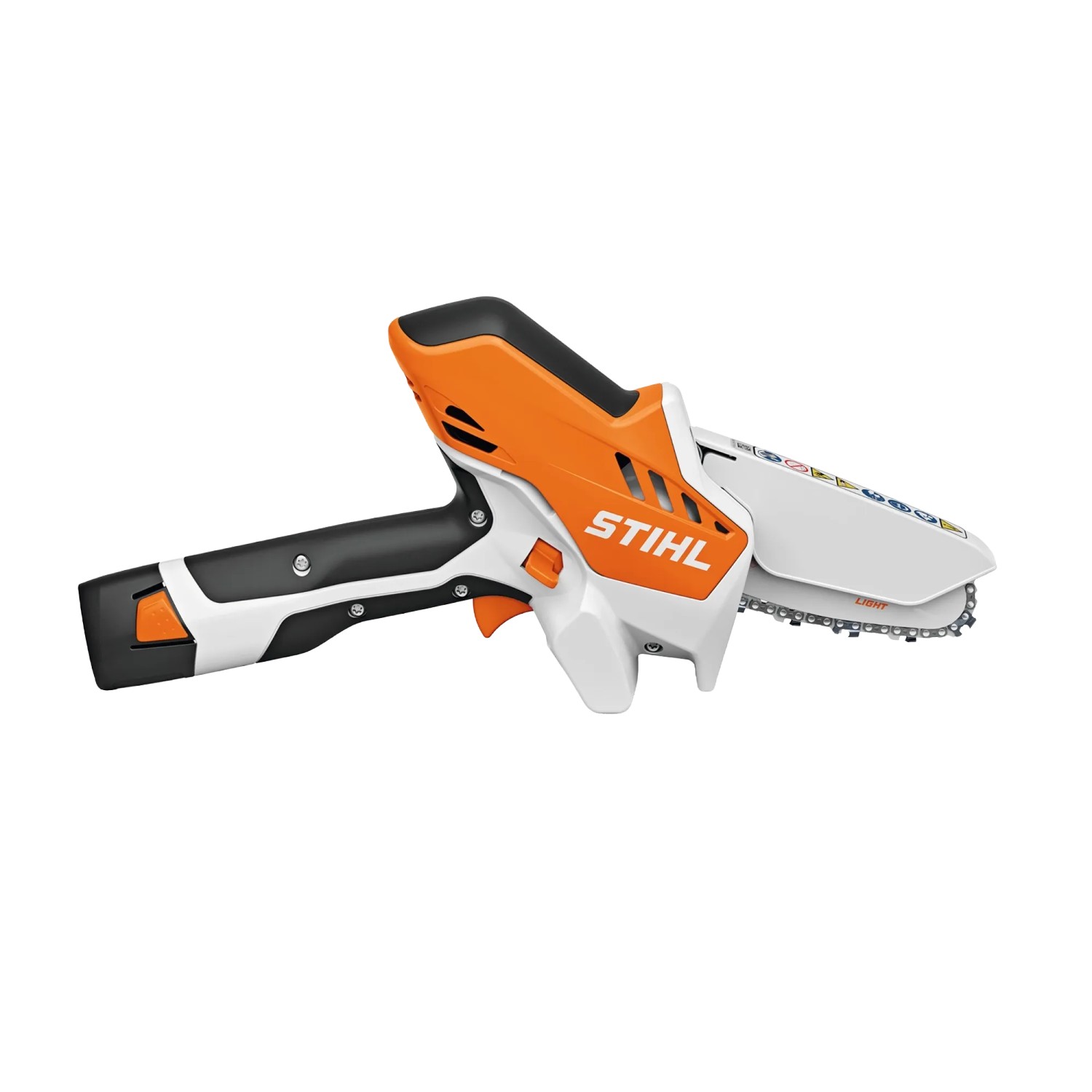 Stihl Akku-Gehölzschneider GTA 26 ohne Akku und Ladegerät Orange-Grau