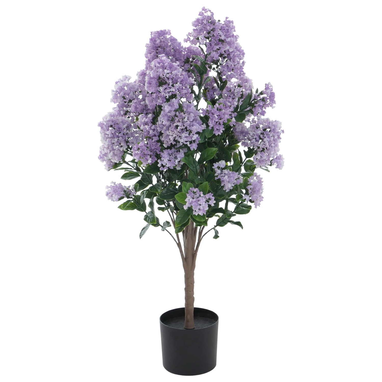 MCW Künstlicher Flieder Q87 Outdoor Polyethylen 95x40x40cm Lila