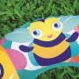 Bestway Schwimmring Aquarium (Ø 56cm) mit Bienen-Motiv für Kinder.