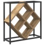 vidaXL Weinregal Artisan-Eiche 51 x 18 x 52,5 cm Holzwerkstoff 868224