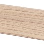 Sockelleiste Celtic Oak, 40x20x2600 mm, Eichenoptik, HDF-Fußleiste mit Kabelkanal.