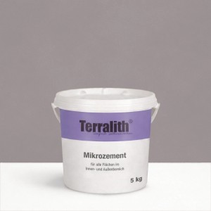 Terralith Mikrozement Fix & Fertig LFN0682 5kg Grob 4,25qm