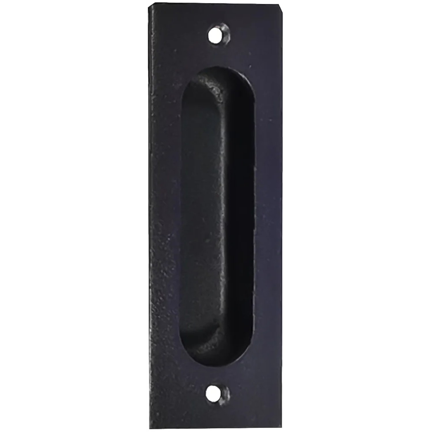Radex Griffmulde 53 x 203 mm Schwarz Matt