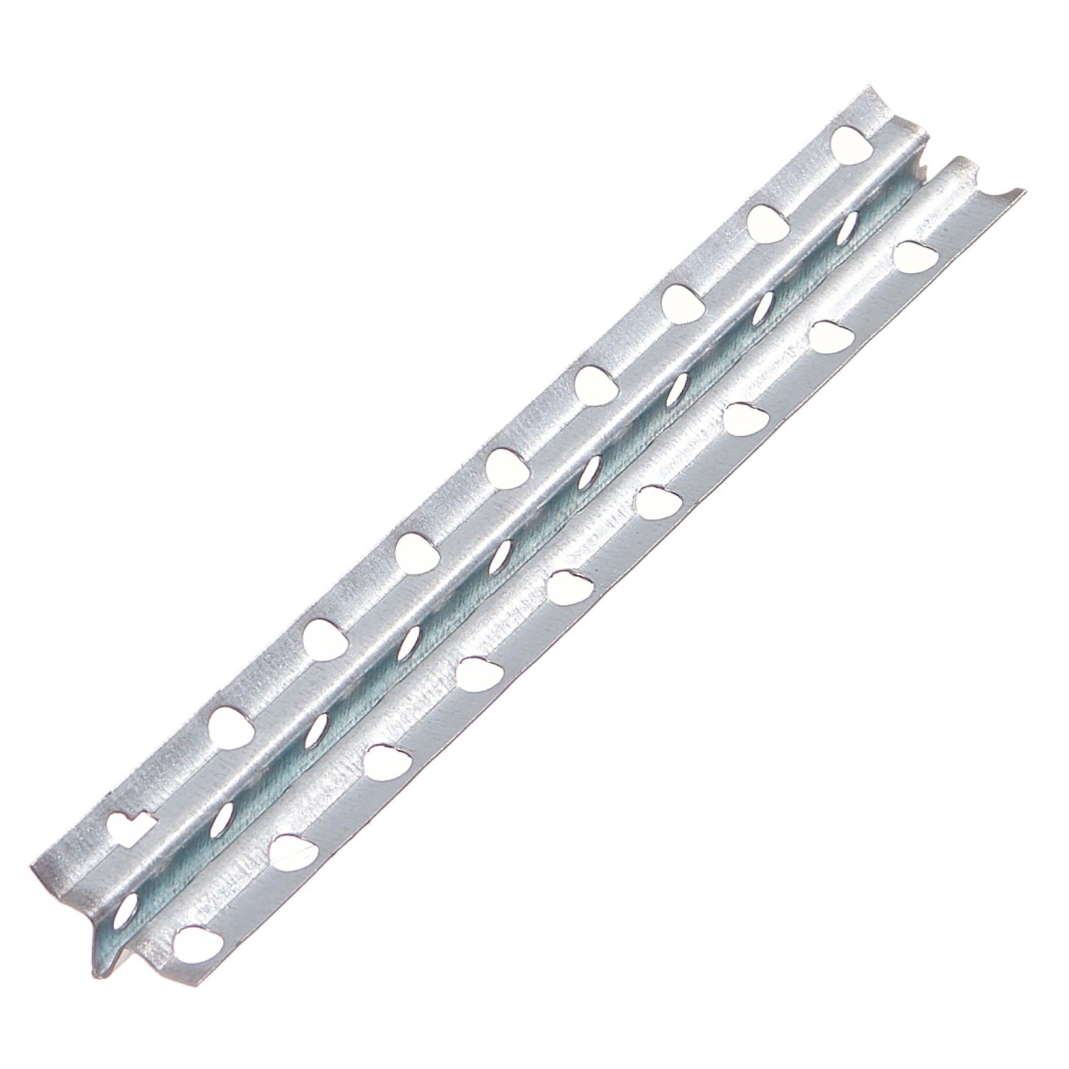 Protektor Schnellputzschiene 1105 Putzlehre 50x 250cm Stahl Silber 10mm Putz