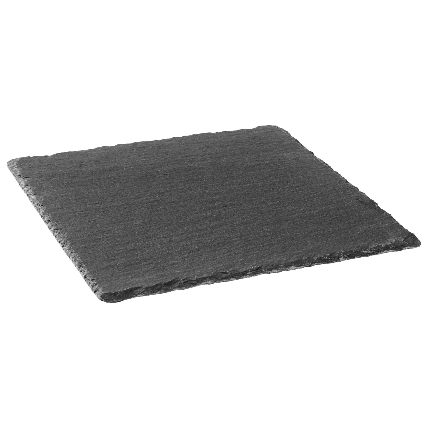 Zandiara Servierplatte Stoney in Schwarz