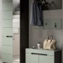 Inn.Furn Garderoben-Set 4-teilig in Salbei und Grau 160 cm Cooper_3