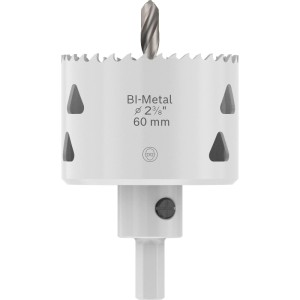 Bosch Lochsäge Multi Material, Ø 60mm, mit Aufsteckhalter, für präzise Löcher in verschiedenen Materialien.