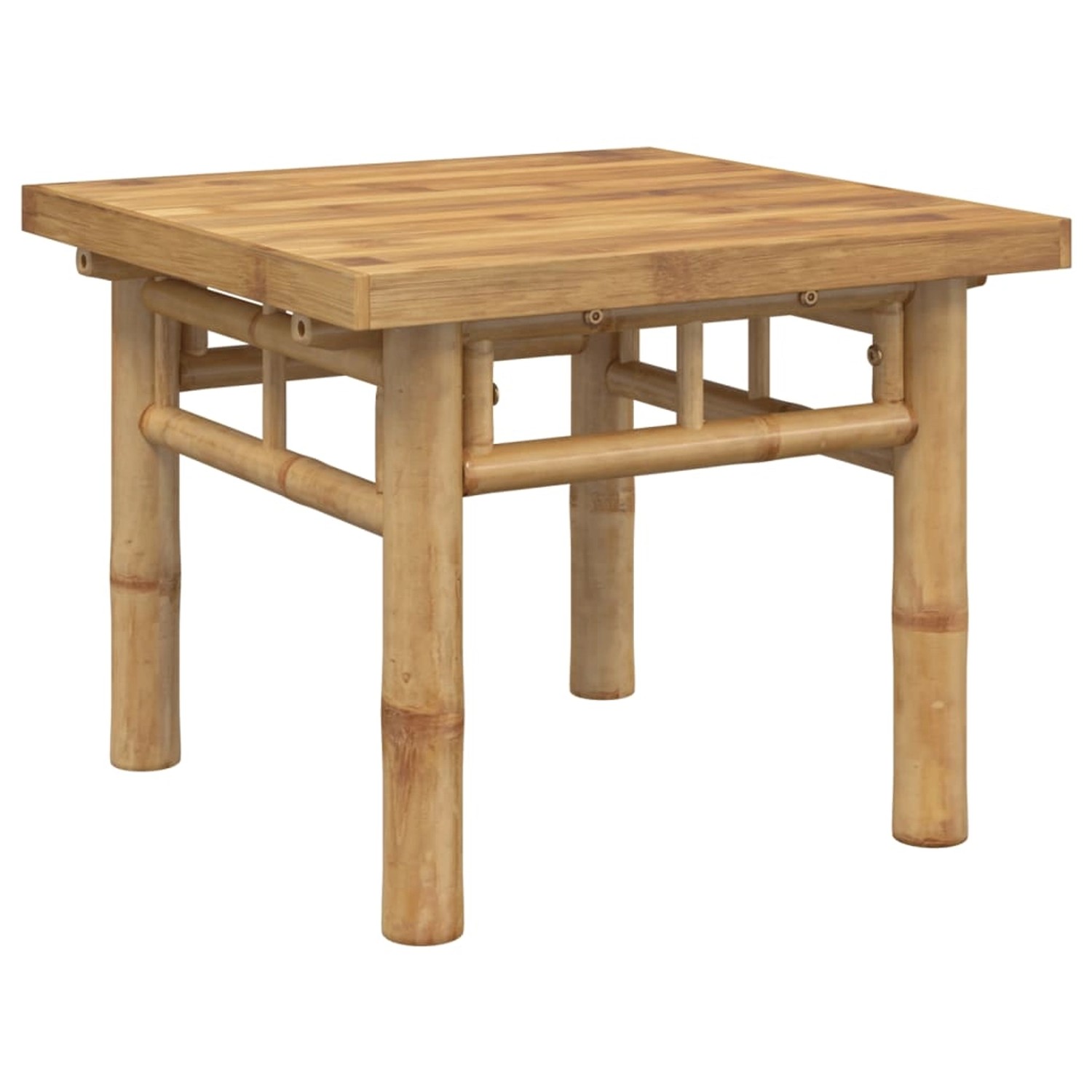 vidaXL Couchtisch 45x45x35 cm Bambus 366467