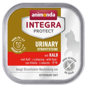 Integra Katzen-Spezialfutter Protect Urinary Struvit Kalb 100 g