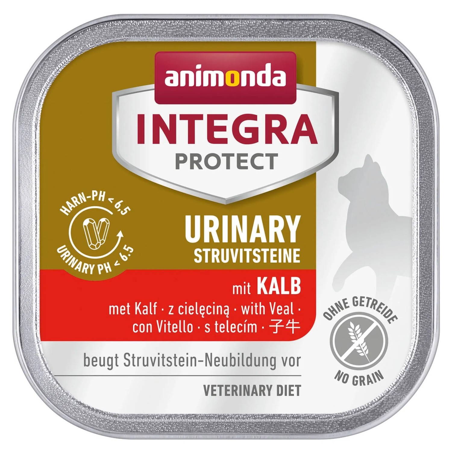 Integra Katzen-Spezialfutter Protect Urinary Struvit Kalb 100 g