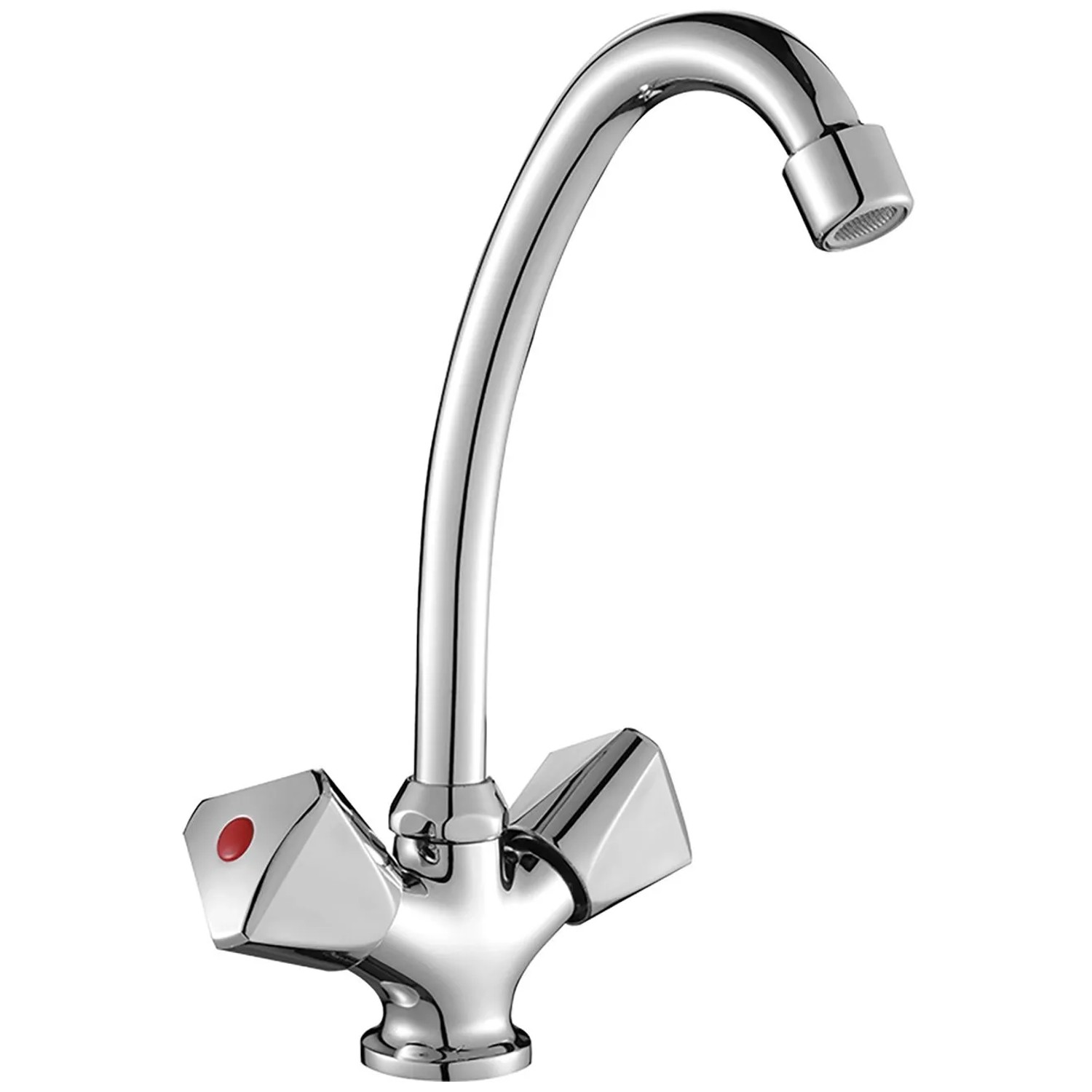 KOLMAN Küchenarmatur Küchenmischer in Chrom