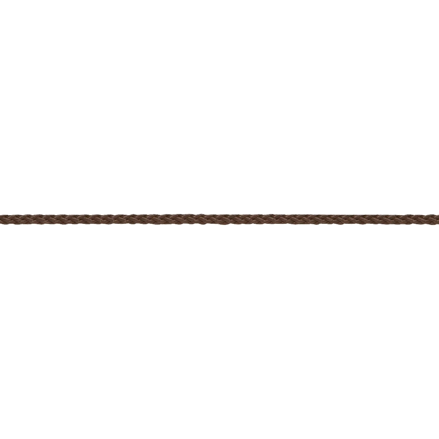 Conacord Seil Polypropylen Multifil Geflochten Ø 3 mm Braun Meterware