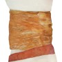8in1 Triple Flavour Bone XS: Kauknochen für kleine Hunde, umwickelt mit Hähnchenbrust.