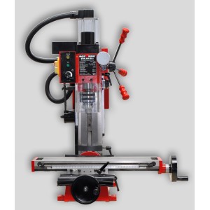 Rotwerk Bohr- und Fräsmaschine EFM 200 BL+ für präzises Fräsen und Bohren.