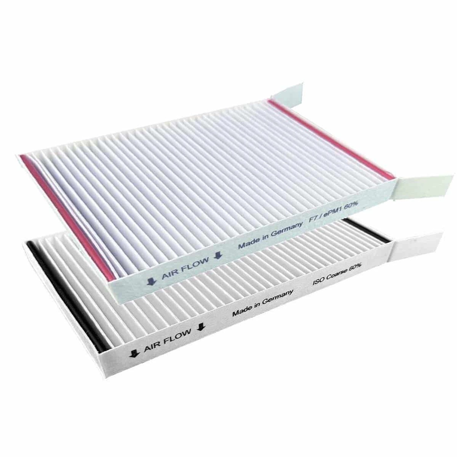 AIR2GO Filterset F7 + G4 Filter für Zehnder ComfoSpot 50