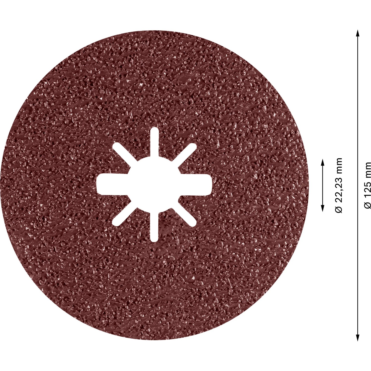 Bosch Expert Fiberscheibe X-Lock R781 Ø 125 mm K36 25 Stück kaufen