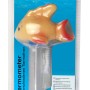 Summer Fun Poolthermometer mit Fisch-Motiv und Befestigungsschnur im Blister.
