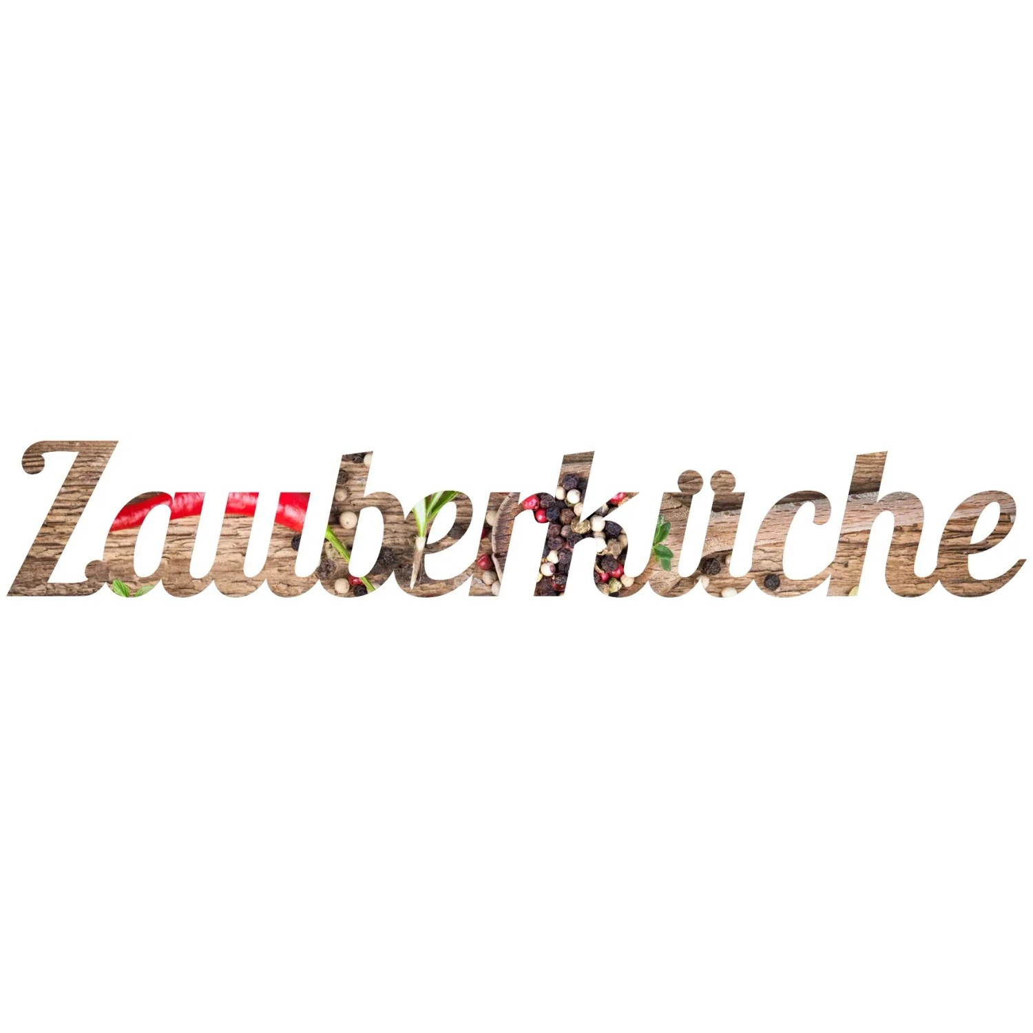 Wandtattoo Zauberküche 25 cm x 70 cm