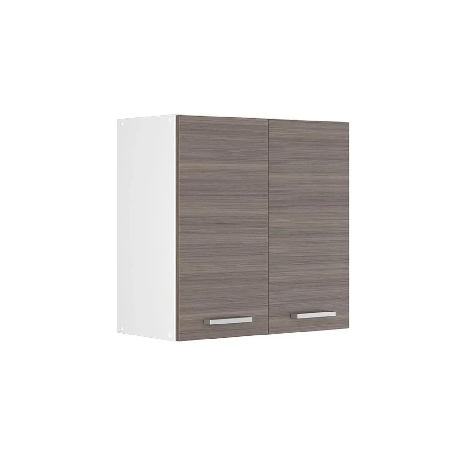 Vicco Hängeschrank R-Line Hängender Küchenschrank Grau Weiß 60 cm