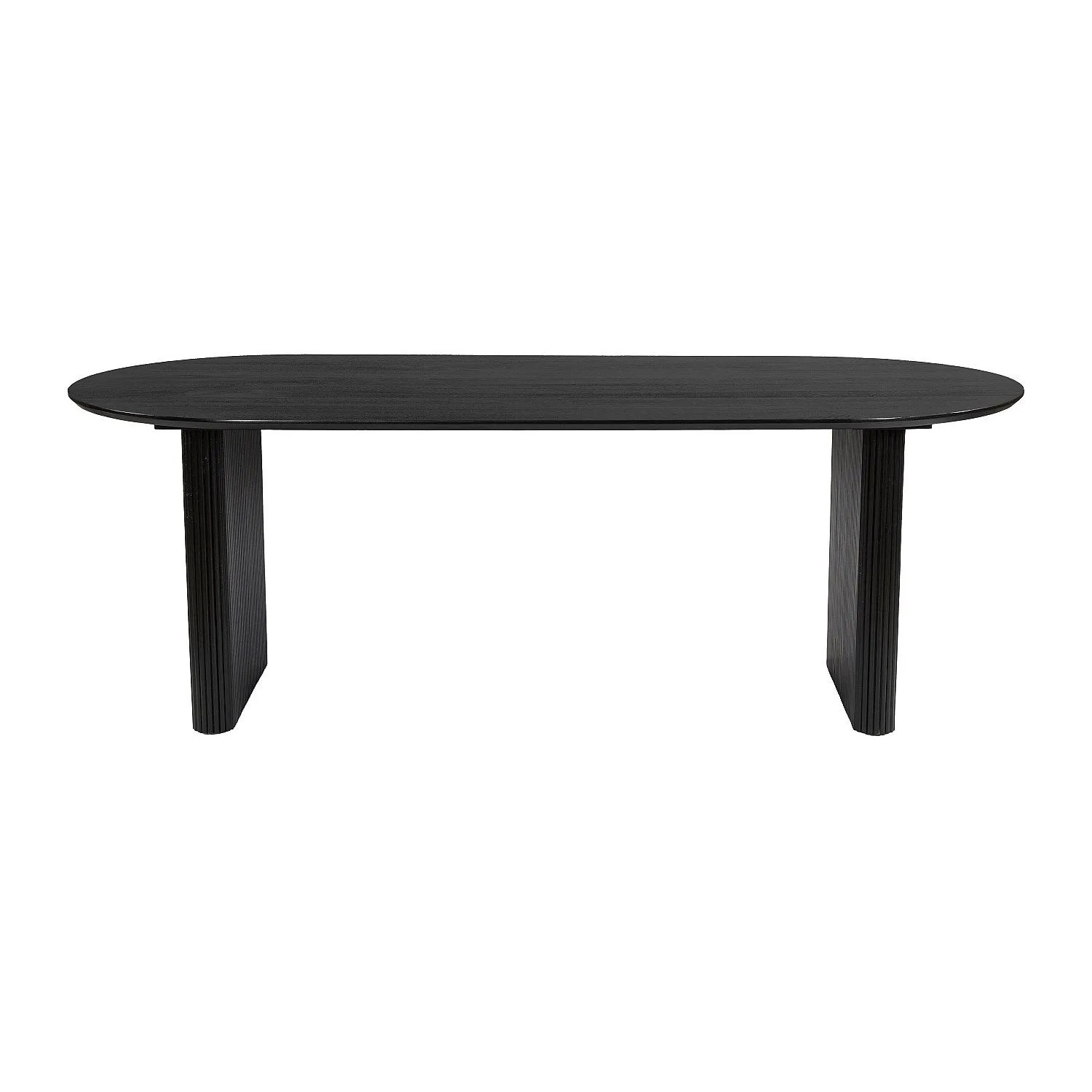 Vente-unique Esstisch Balimela Schwarz 200 cm