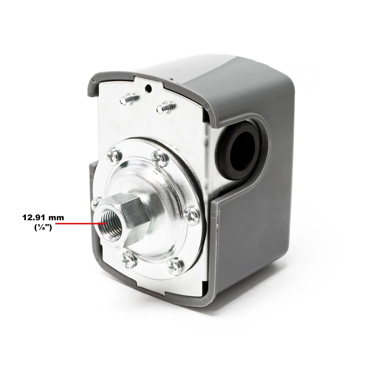 Wiltec Druckschalter Sk-2 230V 1-Phasig Druckwächter Hauswasserwerk Pumpen_3
