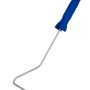 LUX Ersatzbügel, 10 cm breit, mit blauem Griff für Farbroller. Zubehör für Malerarbeiten.