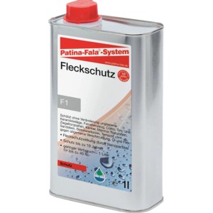 Patina Fleckschutz 1 l im Metalleimer für Fliesen und Stein.