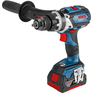 Bosch Professional GSB 18V-110 C Akku-Schlagbohrschrauber mit Akkus und L-Boxx.