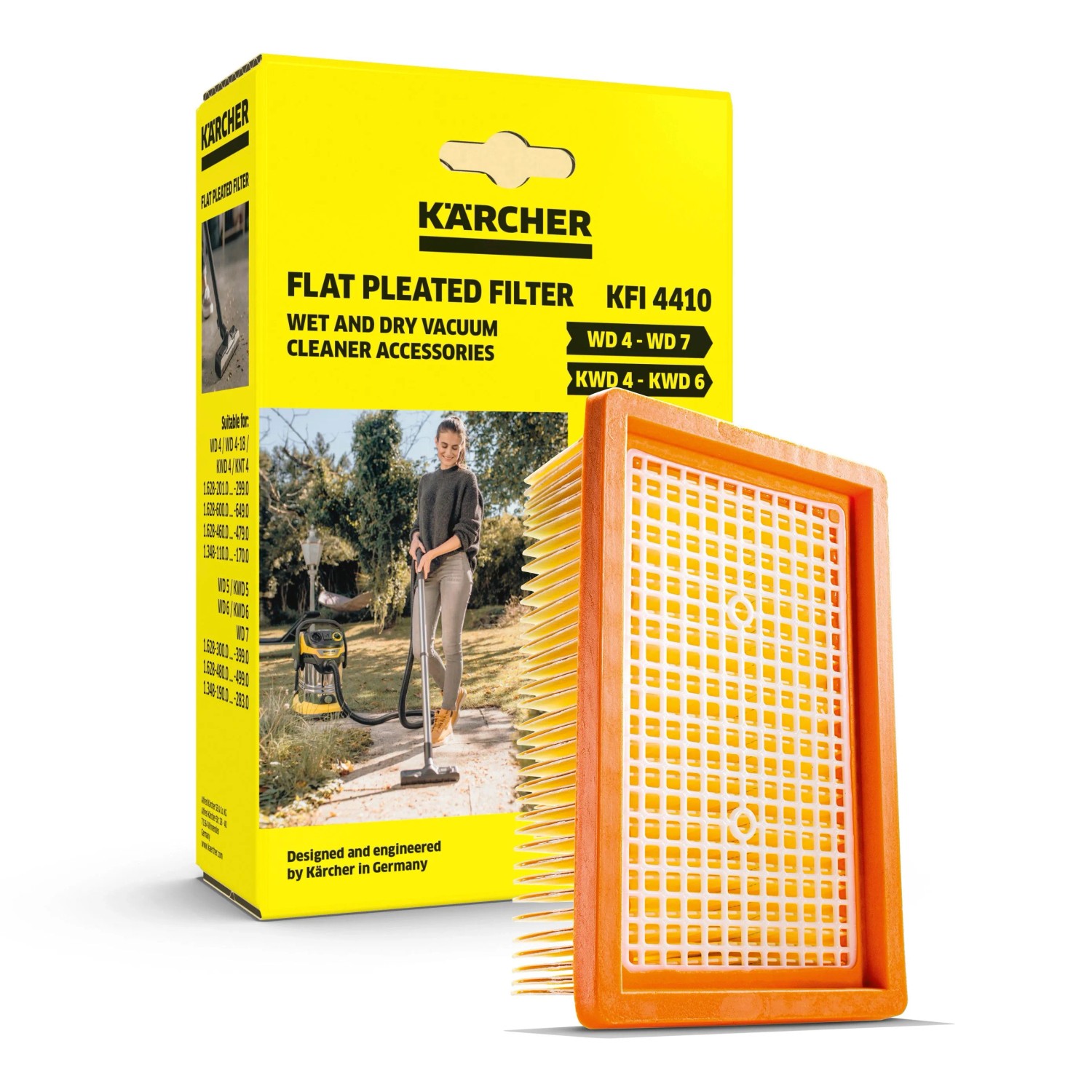 Kärcher Flachfaltenfilter KFI 4410