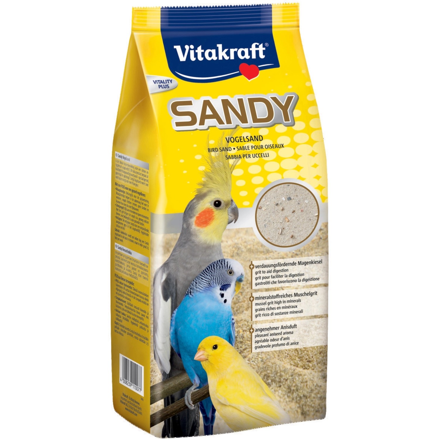 Vitakraft Vogelsand Sandy 2,5 kg