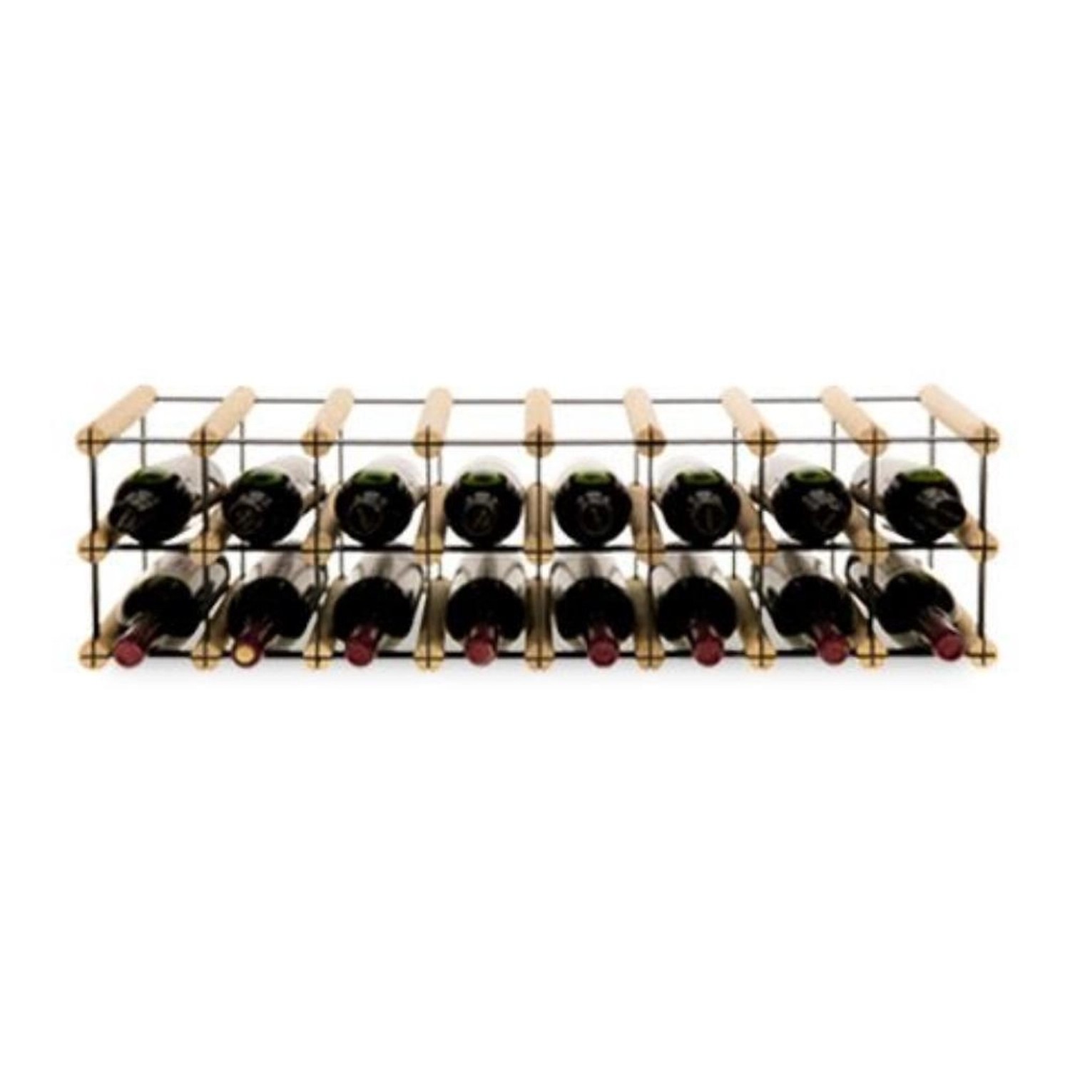 PROREGAL Modulares Weinregal Vinotega Mod Metal HxBxT 12,5 x 82,5 x 24,5 cm günstig online kaufen