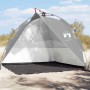 vidaXL Strandzelt Grau Quick Release Wasserdicht 4004154_2