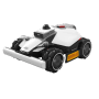 Weißer Mammotion Mähroboter Luba Mini 2 AWD für Rasenflächen bis 1500 m².
