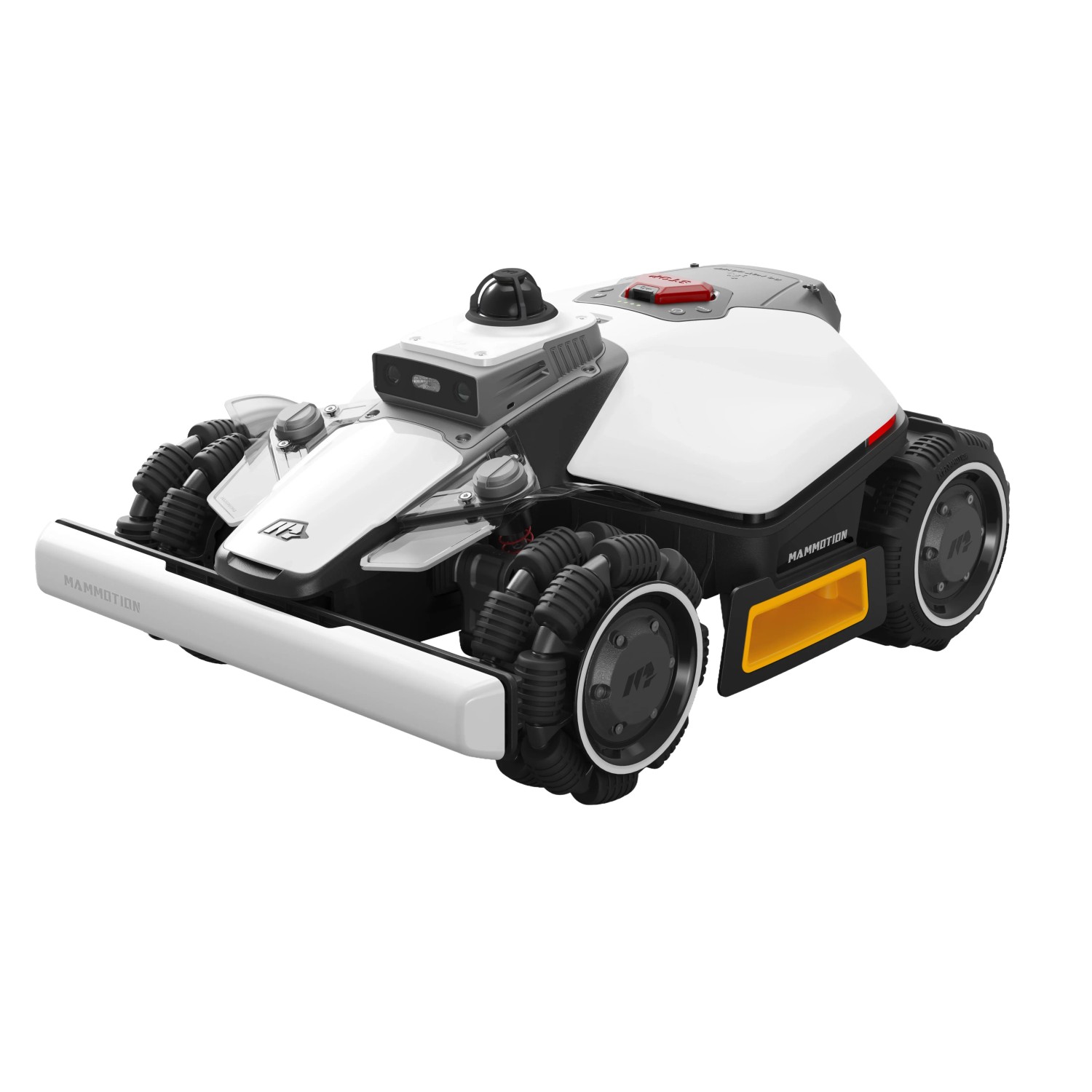 Mammotion Mähroboter Luba Mini 2 AWD Weiß 1.500 m²
