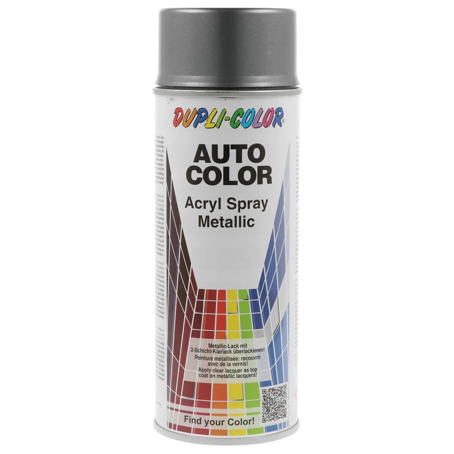 Dupli-Color Auto Color Acryllack-Spray 400 ml Grau Metallic 70-0211