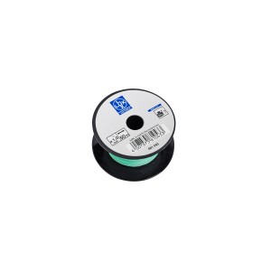 LUX Maurerschnur Classic, 50 m, Grün, auf Spule. Ideal zum Abstecken und für Mauerarbeiten.