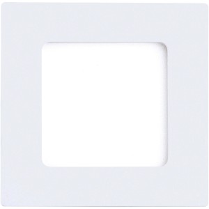 Quadratische, weiße Eglo LED Einbauleuchte Fueva 1, 3er-Set für Innenräume.