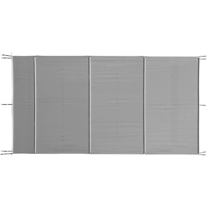 Graue CF Poolabdeckung Coverkit 3 x 9 m aus PVC, geeignet für eingelassene Pools.