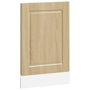 vidaXL Geschirrspülerblende Porto Sonoma-Eiche 45x1,5x67 cm 854130