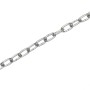 Rundstahlkette, kurzgliedrig, verzinkt, 3 mm, als Meterware