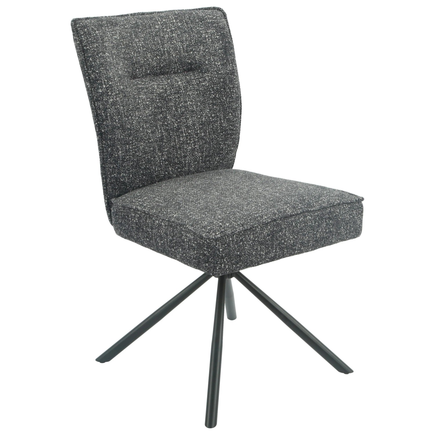 Premium Living Stuhl Ellen Giga S Anthrazit/Schwarz