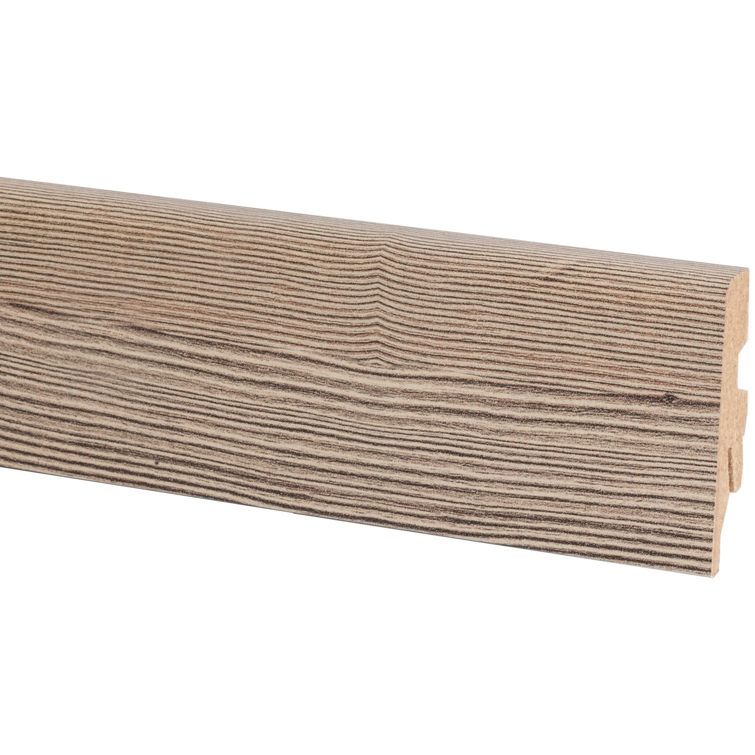 Sockelleiste Hemlock 60 mm x 20 mm x 2.600 mm