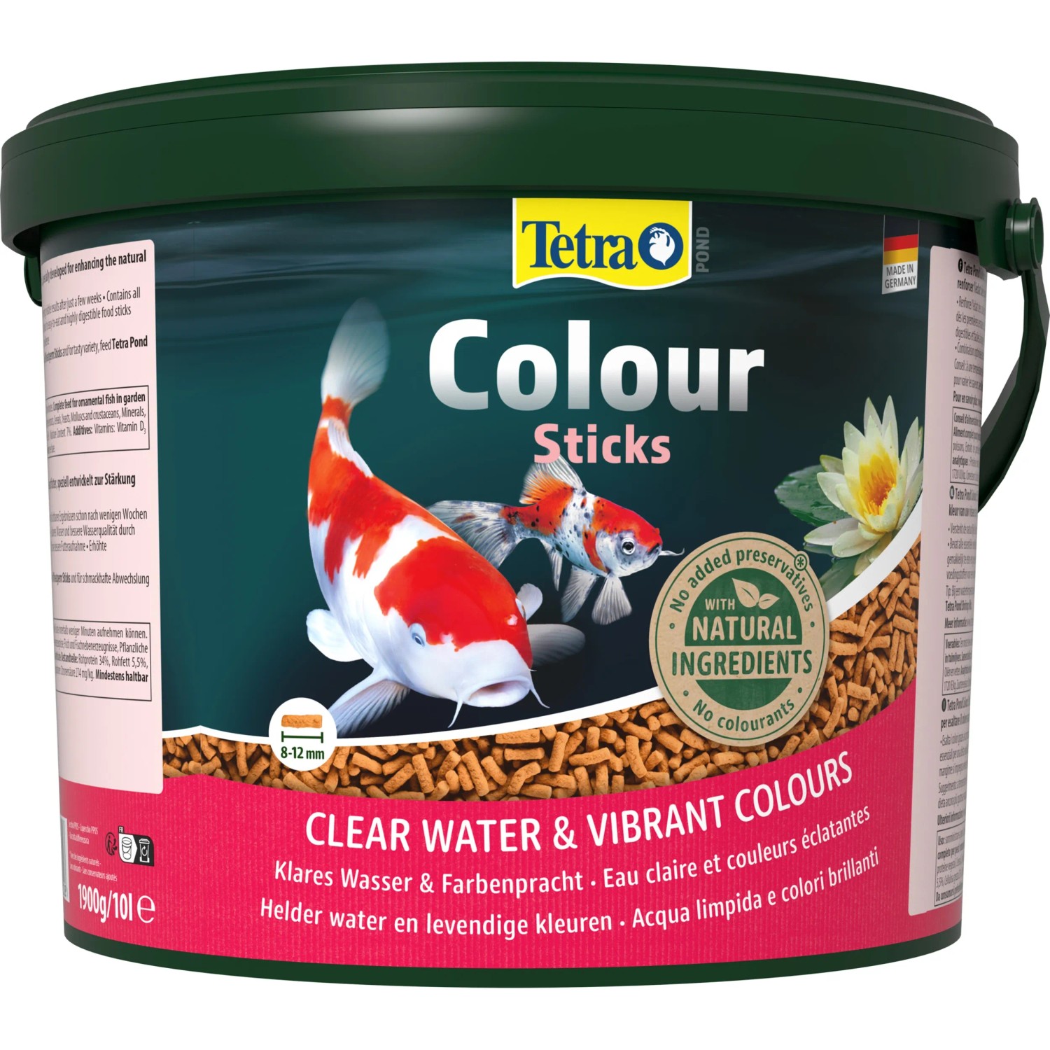 Tetra ProColour Fischfutter – 12 G Beutel, Zur Farbunterstützung Bei Zierfischen