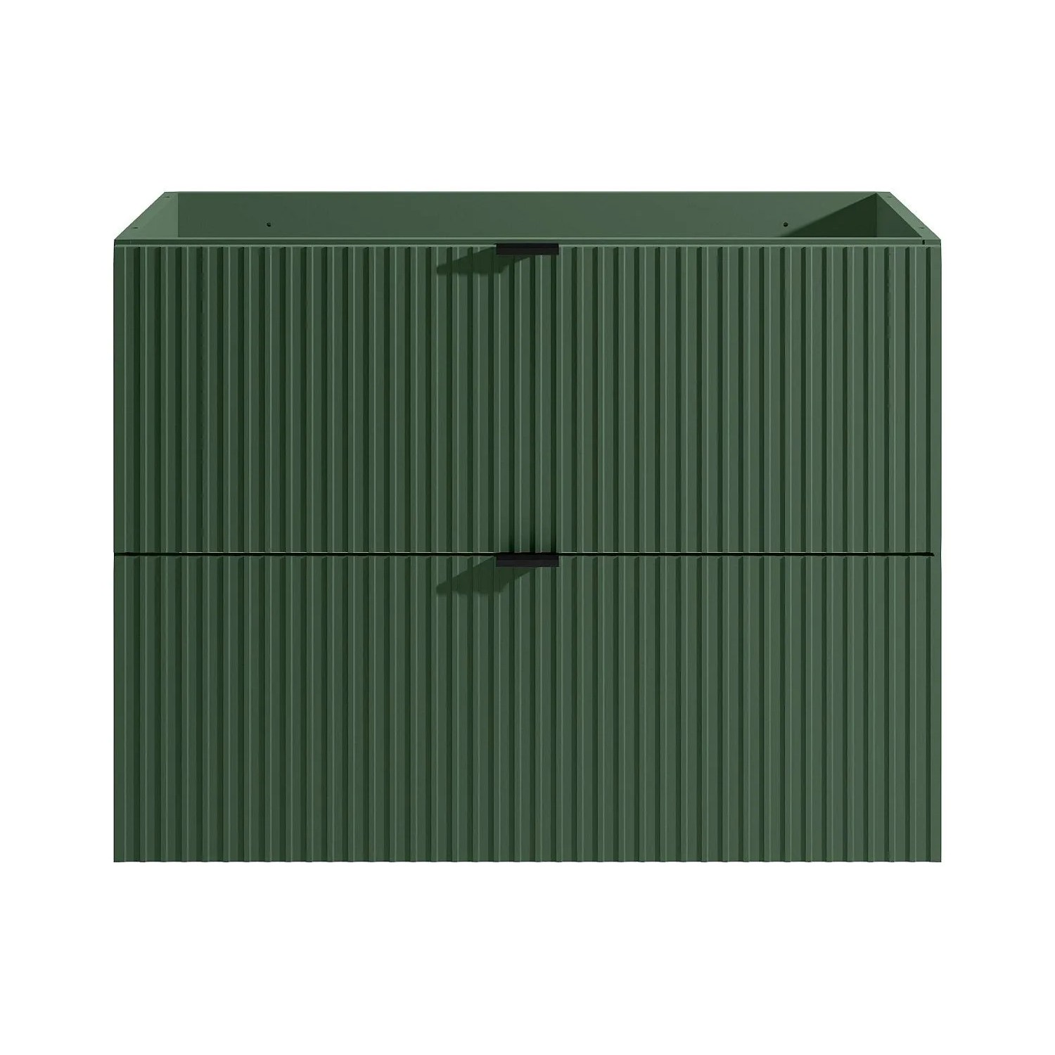 Vente-unique Waschbeckenunterschrank Zevini Grün 80 cm