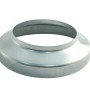 Marley Zink-Standrohrkappe DN 80/116 für Metall-Dachrinnen, Übergang Fallrohr zu Standrohr.