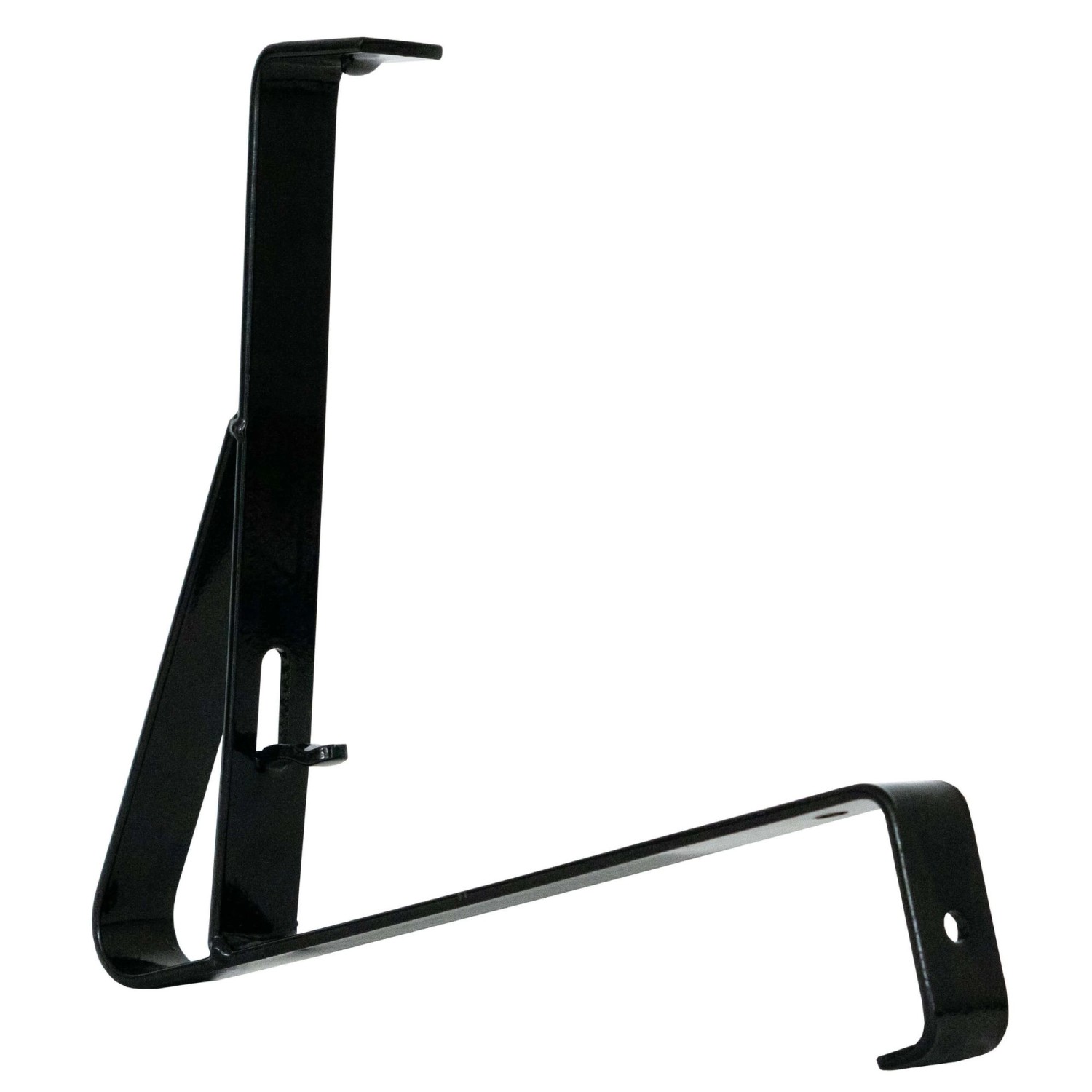 Daprona Schneefangstützen für Gewellte Dachziegel 32,5cm Stahl Schwarz